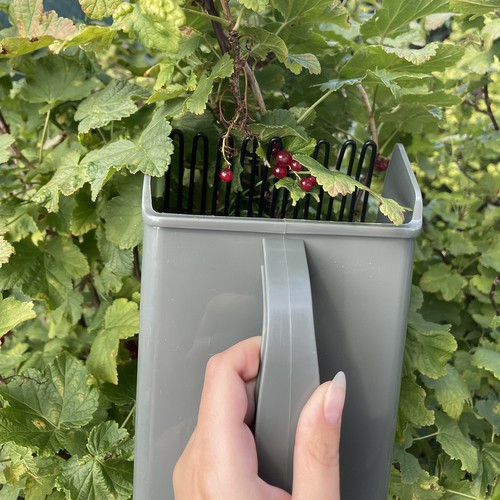 Gardlov 24249 Kézi Gyümölcsszedő Kerti Eszköz ABS Anyaggal és Ergonomikus Fogantyúval