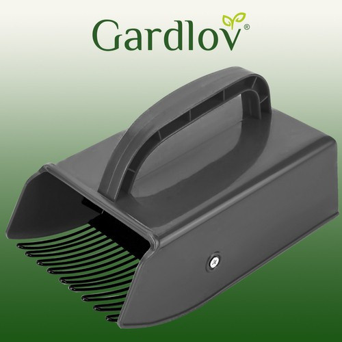 Gardlov 24249 Kézi Gyümölcsszedő Kerti Eszköz ABS Anyaggal és Ergonomikus Fogantyúval