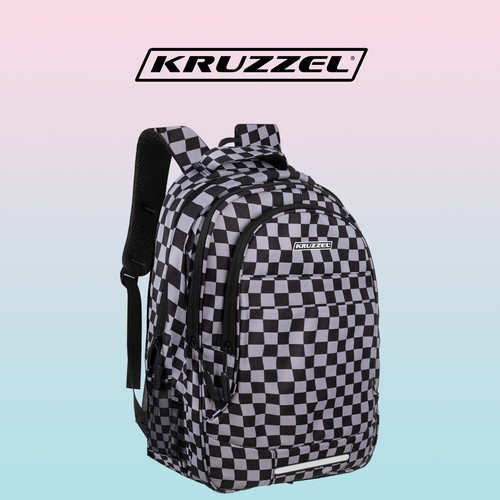  30 literes hátizsák - sakktábla Kruzzel 24531