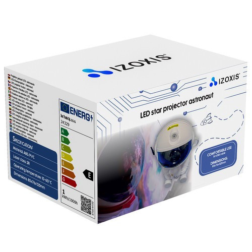  Izoxis 24329 űrhajós LED csillag projektor