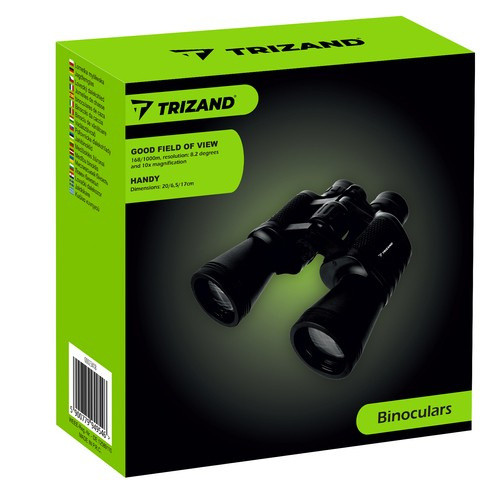 Univerzális távcső,  10x-es nagyítás, 50 mm-es lencse