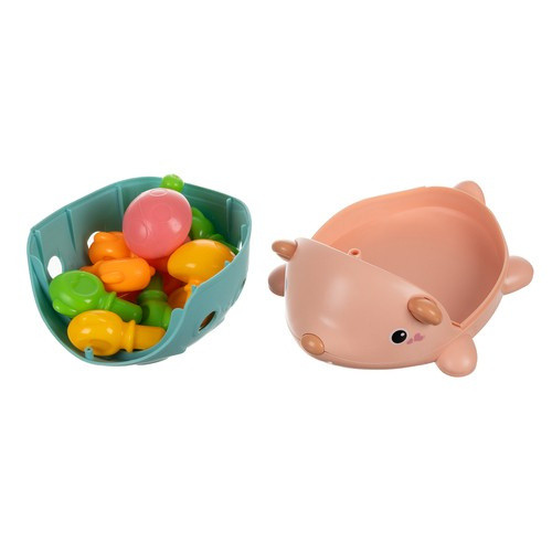  Oktató puzzle-sün Kruzzel 24759