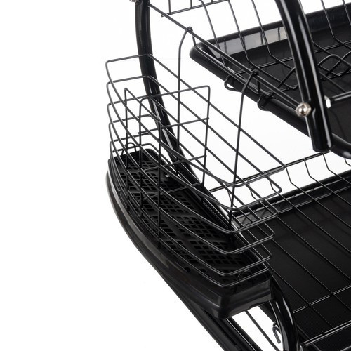 Kétszintes edényszárító, 37 x 55 x 25 cm