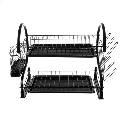 Kétszintes edényszárító, 37 x 55 x 25 cm