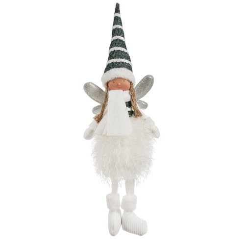  Tündér - karácsonyi figura ülő Ruhhy 22339