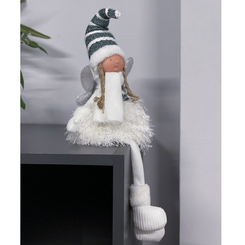  Tündér - karácsonyi figura ülő Ruhhy 22339