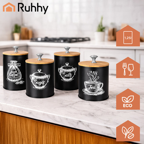 Konyhai edények - 4db Ruhhy 24578