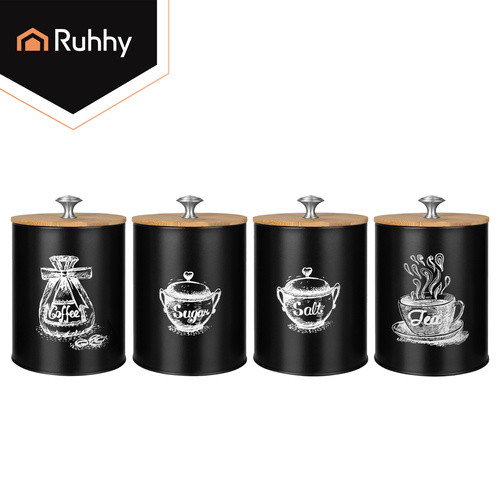 Konyhai edények - 4db Ruhhy 24578