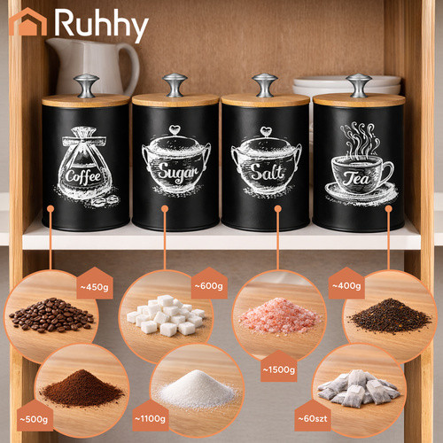 Konyhai edények - 4db Ruhhy 24578