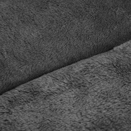 60x45cm-ös kutya/macska puha ágy, szürke