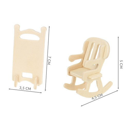 34 Darabos Fa Bababútor Készlet - KRUZZEL