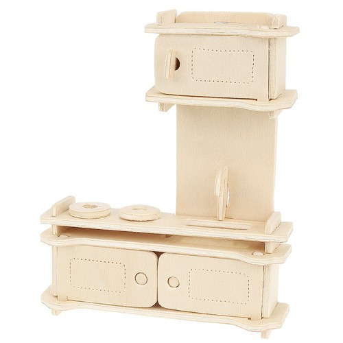 34 Darabos Fa Bababútor Készlet - KRUZZEL