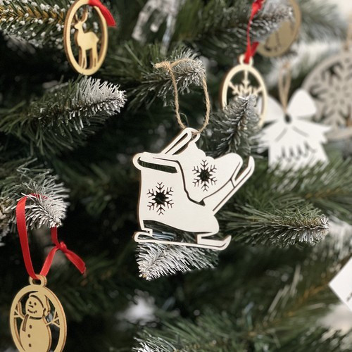 Fa csecsebecsék - 20db Ruhhy