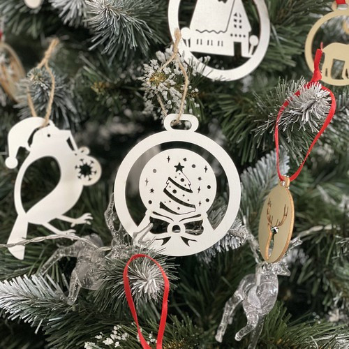 Fa csecsebecsék - 20db Ruhhy