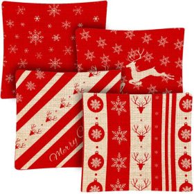  Dekoratív párnahuzat 45x45cm - 4 db-os Ruhhy készlet