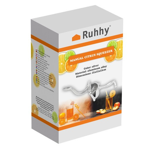  Ruhhy 24030 kézi citrusfacsaró