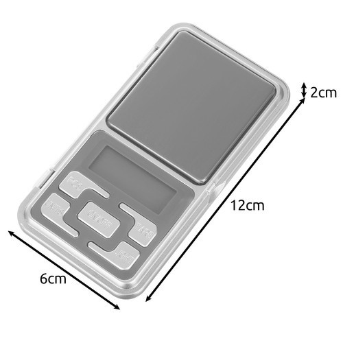  Zsebmérleg 500x0,1g Ruhhy 24209