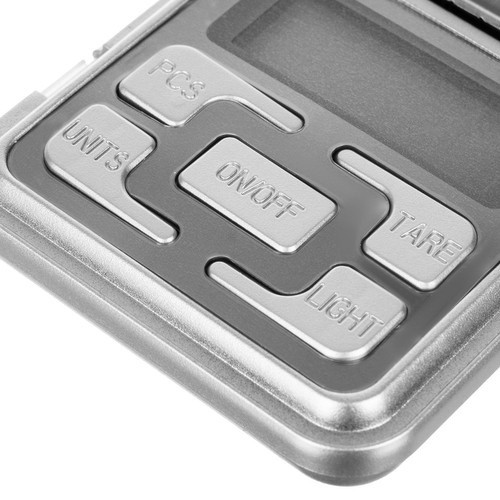  Zsebmérleg 500x0,1g Ruhhy 24209