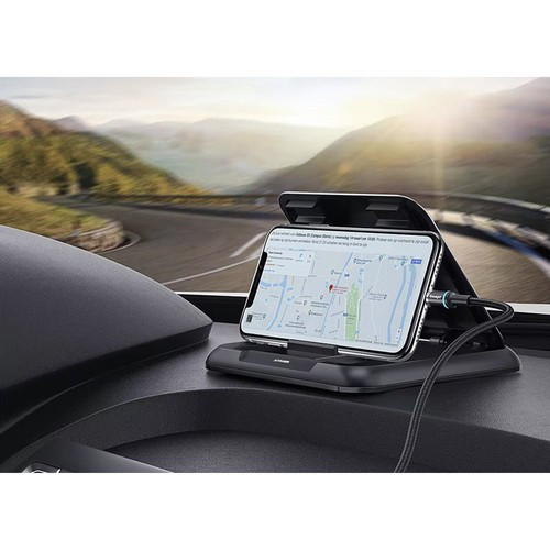 Állítható szögű öntapadós telefontartó autós műszerfalra, íróasztalra