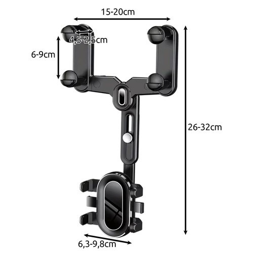  Autós telefontartó Xtrobb 24983