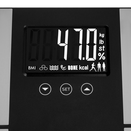  LCD fürdőszobai mérleg - analitikai Ruhhy 24638