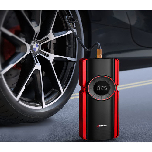 Multifunkciós autós power bank és indító akkumulátor – 10000 mAh, 12V, 800A, 120 PSI kompresszor