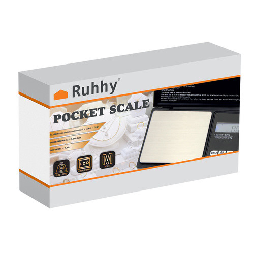  500 x 0,1 g-os zsebmérleg 23573-as füllel