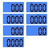  500 x 0,1 g-os zsebmérleg 23573-as füllel