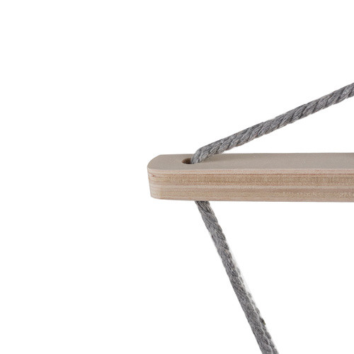 Kétszemélyes XXL Kerti Függőágy Fa Tartórúddal, 200x150cm, 250 kg Teherbírású - Gardlov