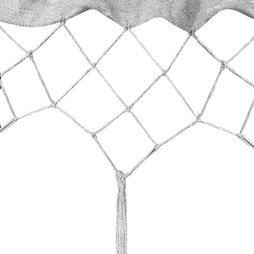 Kétszemélyes XXL Kerti Függőágy Fa Tartórúddal, 200x150cm, 250 kg Teherbírású - Gardlov