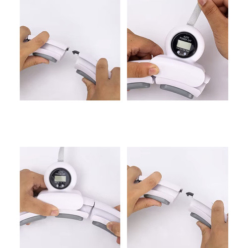 Trizand Hula Hopp Karika Masszázs Kiemelésekkel és Számlálóval