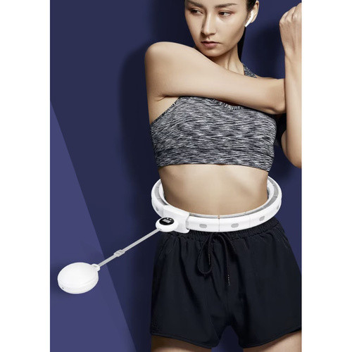 Trizand Hula Hopp Karika Masszázs Kiemelésekkel és Számlálóval