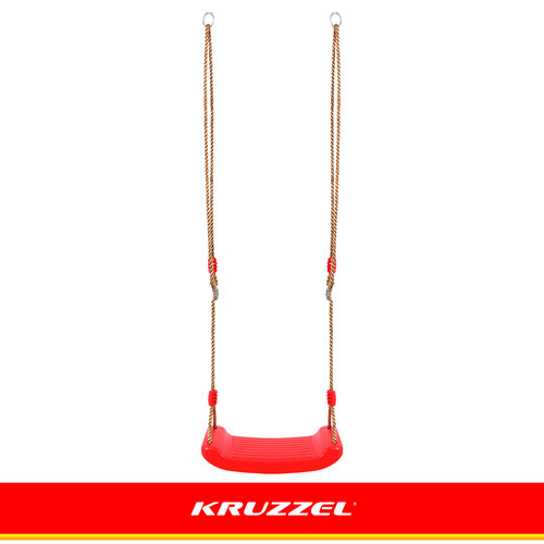 Gyermek Kerti Hinta - 105-175 cm Állítható Hosszúságú Kötelekkel, 50 kg Terhelhetőség, Időjárásálló