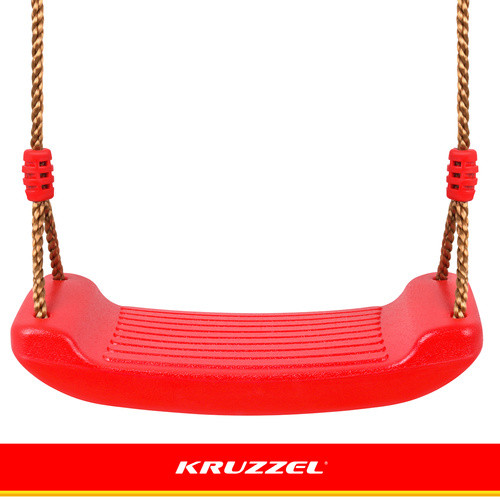 Gyermek Kerti Hinta - 105-175 cm Állítható Hosszúságú Kötelekkel, 50 kg Terhelhetőség, Időjárásálló