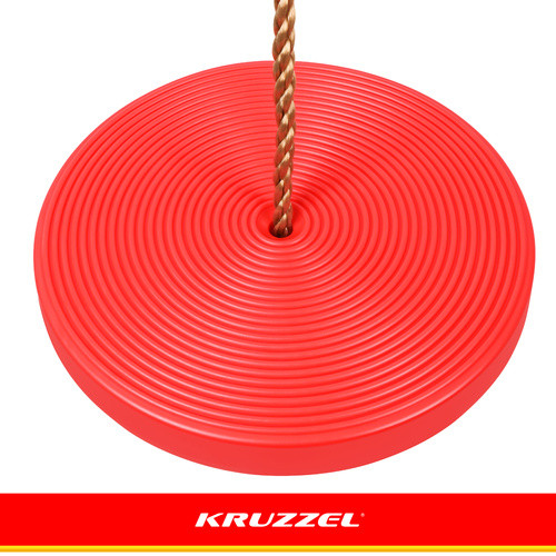 Gyermek Kerti Kerek Hinta - Állítható Magasságú, Időjárásálló, 50 kg Teherbírású