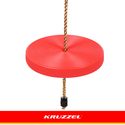 Gyermek Kerti Kerek Hinta - Állítható Magasságú, Időjárásálló, 50 kg Teherbírású