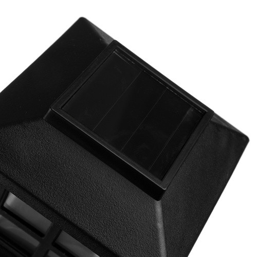 6 db-os Ház Alakú, Kerti LED Napelemes Lámpa Szett -  Vízálló, Hideg Fehér