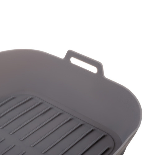 RUHHY 20x20 cm Szilikon Betét Airfryerhez, Zsírszegény Olajsütőhöz