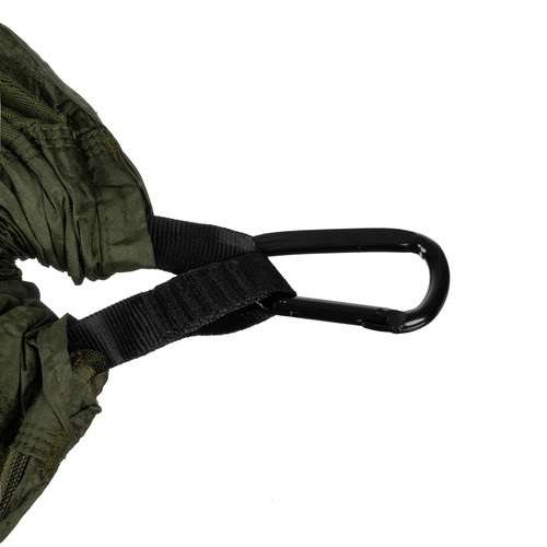 Kétszemélyes Függőágy UV-védő Ponyvával és Szúnyoghálóval, 260x140 cm, 250 kg Teherbírás