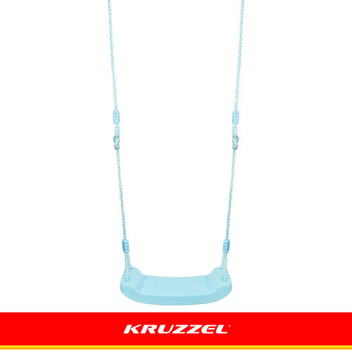 Gyermek Kerti Hinta - Kék, 105-175 cm, Polietilén + Polipropilén + Vas