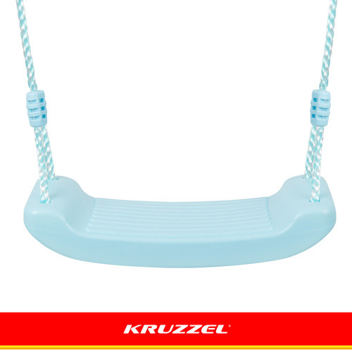 Gyermek Kerti Hinta - Kék, 105-175 cm, Polietilén + Polipropilén + Vas