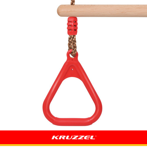 Kruzzel 25383 - Többfunkciós Gyerek Kerti Hintaszerkezet és Tornatréner, 100 kg-ig Terhelhető