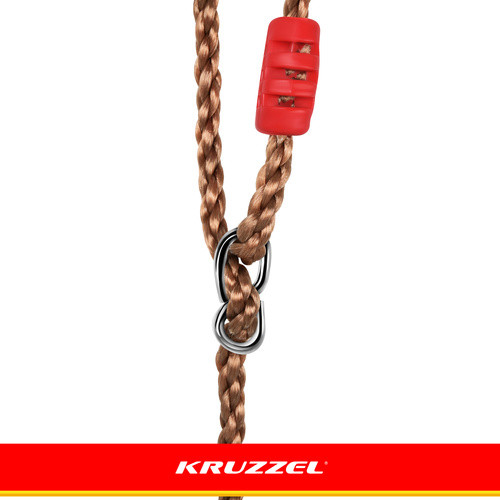 Kruzzel 25383 - Többfunkciós Gyerek Kerti Hintaszerkezet és Tornatréner, 100 kg-ig Terhelhető