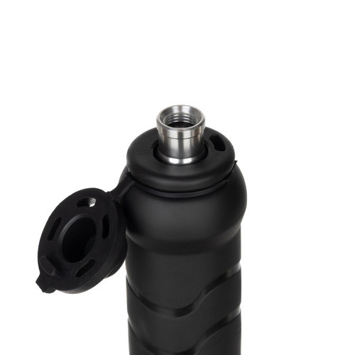 Trizand 25392 Kompakt Alumínium Kézi Biciklipumpa 7 Bar Nyomással, Kerékpárhoz és Rollerhez, Keret Rögzítővel