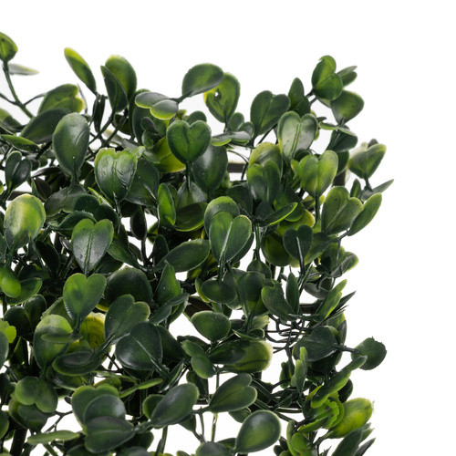 Műsövény Panel 60x40 cm Balkonra és Kerti Dekorációra, 3 cm Vastag, Zöld, Időjárásálló - Gardlov