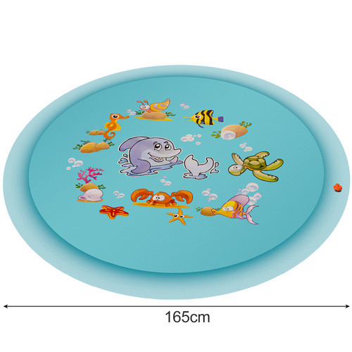 Vízpermetező Szőnyeg - Szökőkút 165 cm Kruzzel 25478 Gyermekeknek