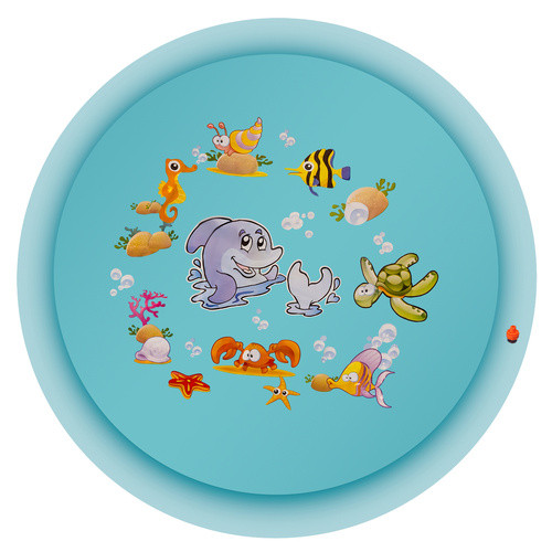 Vízpermetező Szőnyeg - Szökőkút 165 cm Kruzzel 25478 Gyermekeknek