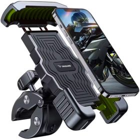   Univerzális és Stabil Trizand 25366 Kerékpár Telefon- és GPS-tartó