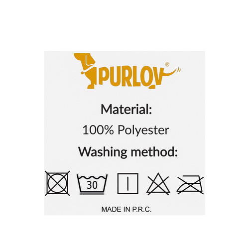 Purlov XXL Zárt Kutya Fekhely Vízálló Tetővel, Szürke Grafit, 90 x 90 x 70 cm, 2,6 kg