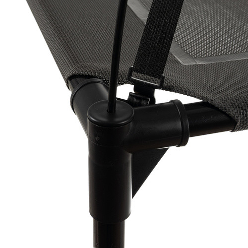 Purlov XXL Zárt Kutya Fekhely Vízálló Tetővel, Szürke Grafit, 90 x 90 x 70 cm, 2,6 kg